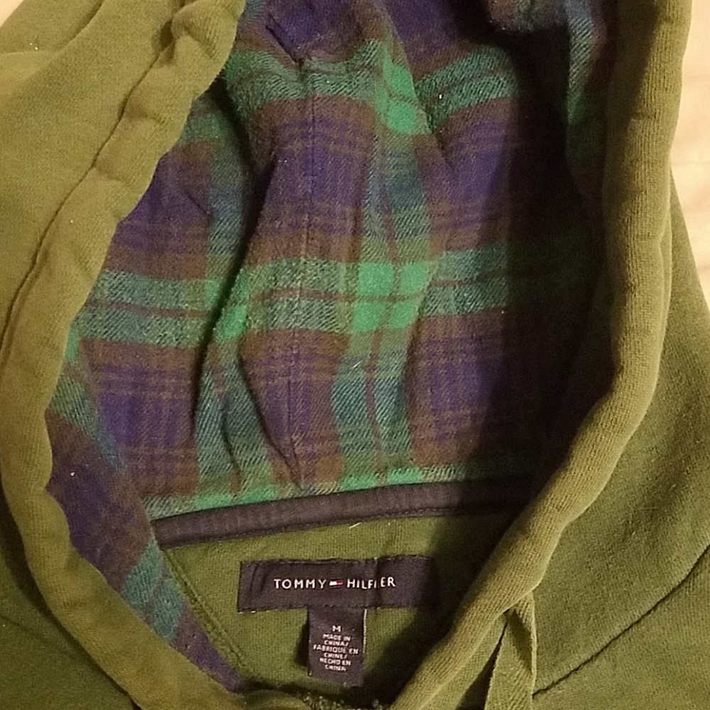 Tommy Hilfiger Green Sweater - Picture 3 of 7